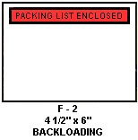 packing list