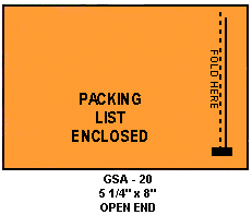 Gsa Packing